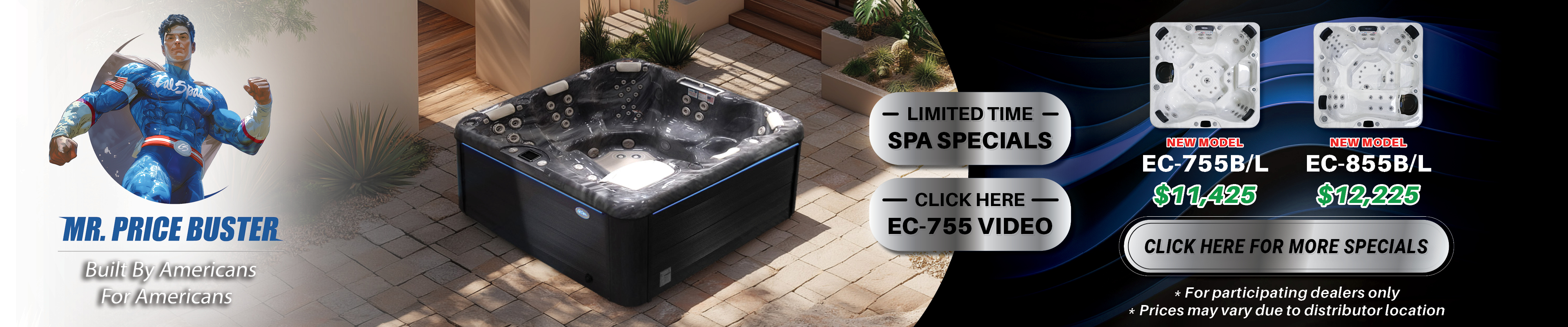 Calspas hot tub being used in a family setting - Córdoba